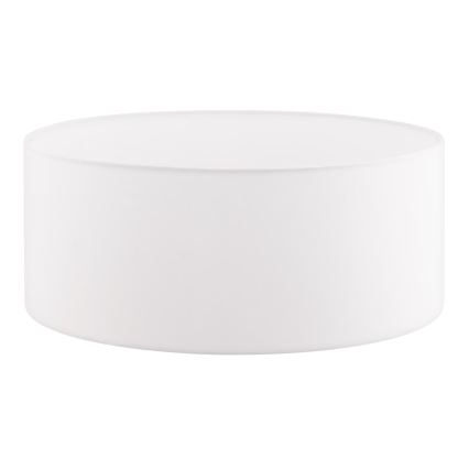 LED stojeća lampa TUNJA 1xE27/20W/230V prečnik 38 cm crna/bela