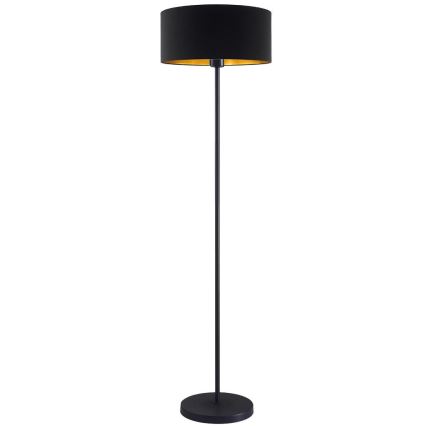 LED stojeća lampa TUNJA 1xE27/20W/230V prečnik 38 cm crna