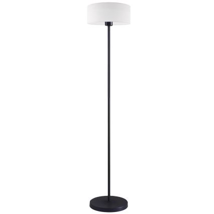 LED stojeća lampa TUNJA 1xE27/20W/230V prečnika 30 cm crna/bela