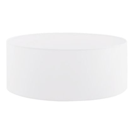 LED stojeća lampa TUNJA 1xE27/20W/230V prečnika 30 cm crna/bela