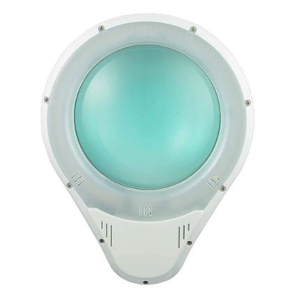 LED stolna lampa sa lupom LED/9W/230V bela