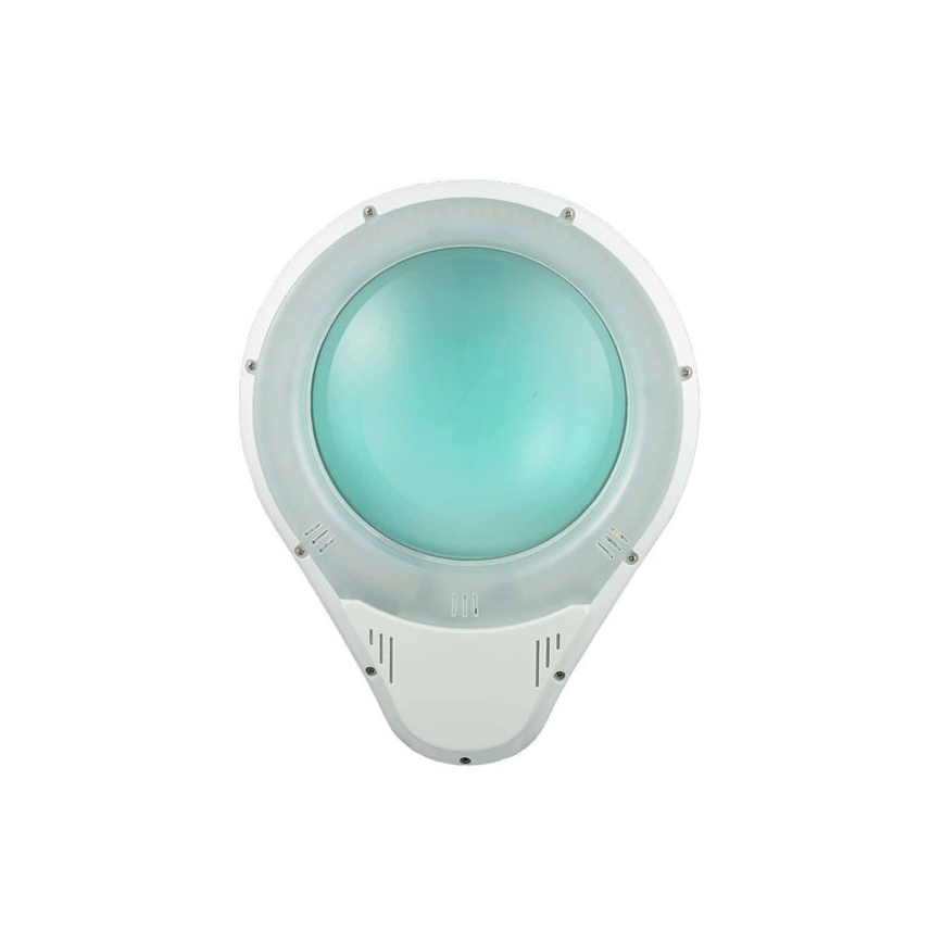 LED stolna lampa sa lupom LED/9W/230V bela