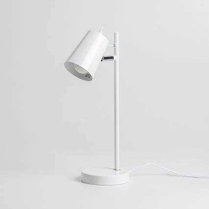 LED stona lampa 1xE14/4,9W/230V bela