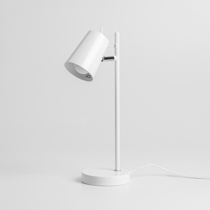 LED stona lampa 1xE14/4,9W/230V bela