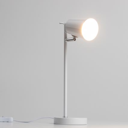 LED stona lampa 1xE14/4,9W/230V bela