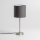 LED stona lampa 1xE14/5W/230V siva/mat hrom