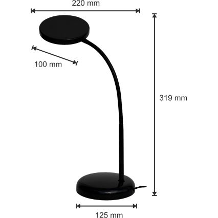 LED stona lampa ANITA LED/6W/230V