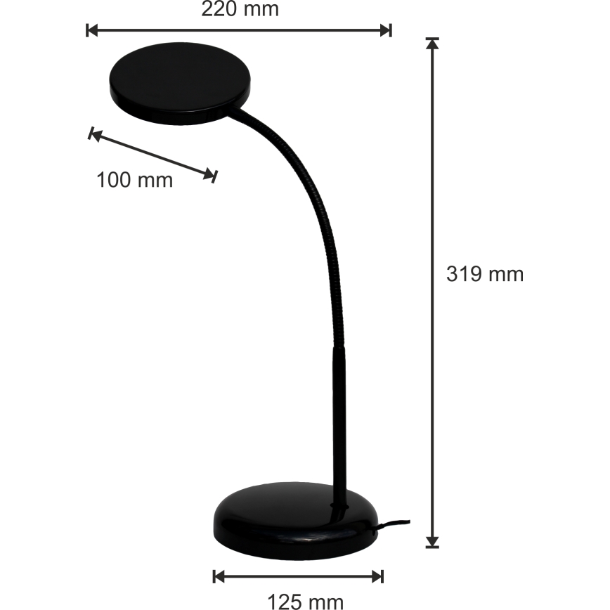 LED stona lampa ANITA LED/6W/230V
