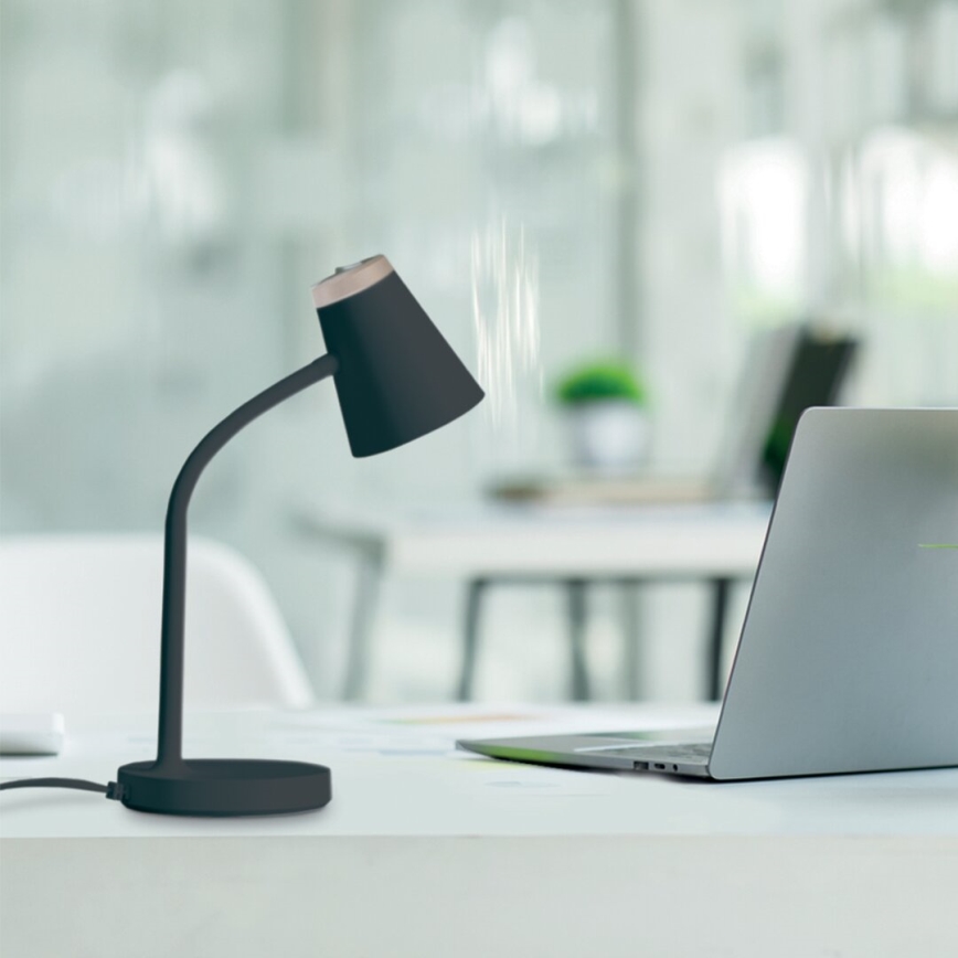 LED stona lampa CHICO LED/4,5W/230V crna