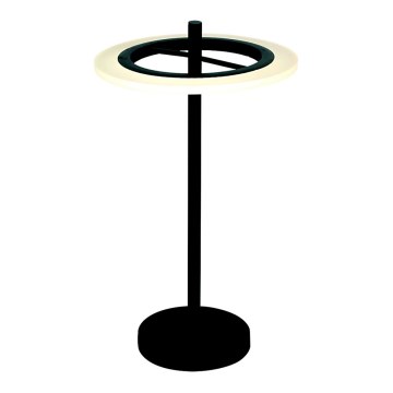 LED stona lampa COSMO LED/12W/230V crna