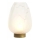LED stona lampa GINNY LED/2xAA bela