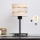 LED stona lampa HELEN 1xE27/15W/230V krem/crna/zlatna