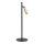LED stona lampa LAGOS 1xG9/6W/230V 4000K crna/zlatna