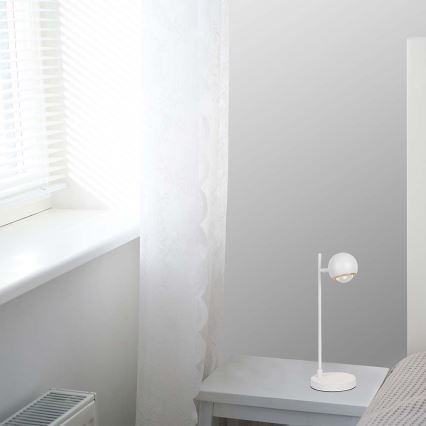 LED stona lampa LED/5W/230V 3000K bela