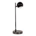 LED stona lampa LED/5W/230V 3000K crna