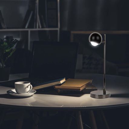 LED stona lampa LED/5W/230V 3000K crna