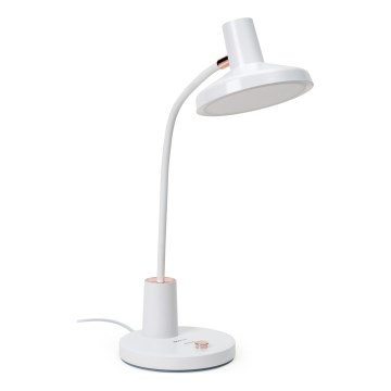 LED Stona lampa LIBRA LED/10W/230V bela