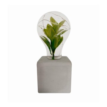 LED stona lampa LIV LED/2xAAA siva