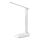 LED stona lampa LUMI, prigušiva, sa bežičnim QI punjenjem i USB priključkom, 7W/230V, bela
