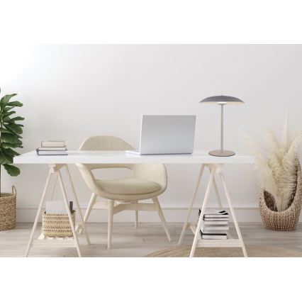 LED stona lampa LUND LED/10,5W/230V bela