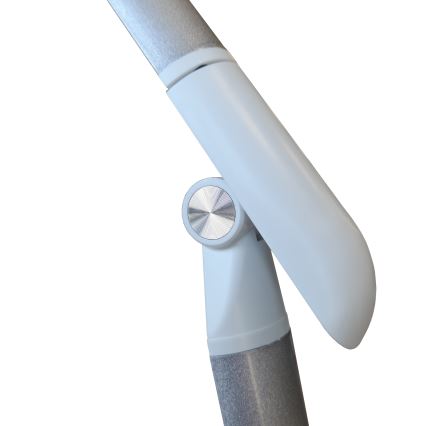 LED prigušiva dodirna stona lampa MADERA LED/7W/230V USB bela