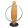 LED Stona lampa MELISA LED/10W/230V borovina