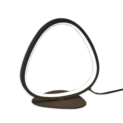 LED stona lampa PETRA LED/12W/230V 4000K crna