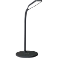 LED stona lampa, prigušiva na dodir, fleksibilna, sa 15W Qi bežičnim punjenjem, LED/5,5W/230V 2700-6500K crna