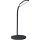 LED stona lampa, prigušiva na dodir, fleksibilna, sa 15W Qi bežičnim punjenjem, LED/5,5W/230V 2700-6500K crna