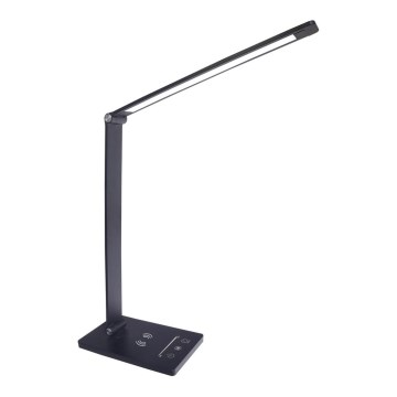 LED stona lampa sa bežičnim punjenjem VARIO LED/5W/230V 3000-6000K crna