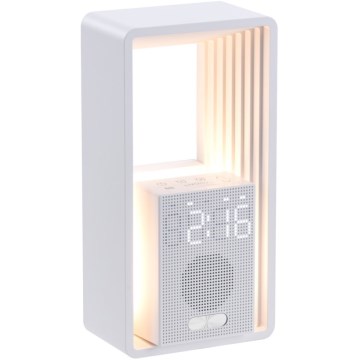 LED stona lampa sa budilnikom i punjenjem CALM LED/3,5W/5V