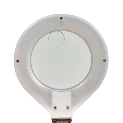 LED stona lampa sa lupom LED/6,5W/230V bela