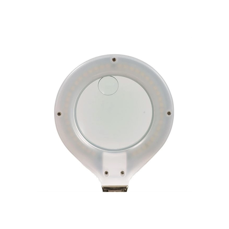 LED stona lampa sa lupom LED/6,5W/230V bela