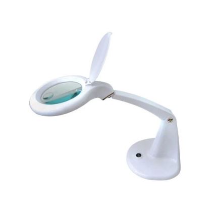 LED stona lampa sa lupom LED/6,5W/230V bela