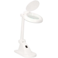LED stona lampa sa lupom LED/6W/230V bela