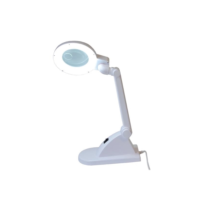 LED stona lampa sa lupom LED/6W/230V bela