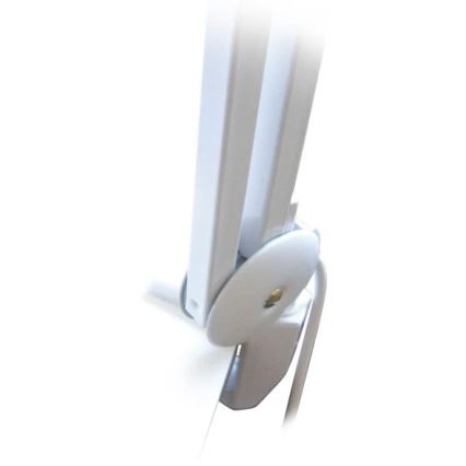 LED stona lampa sa lupom LED/9W/230V bela