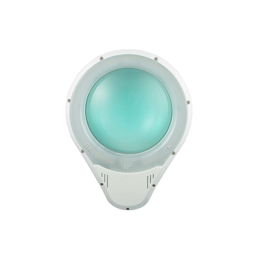 LED stona lampa sa povećalom LED/9W/230V bela