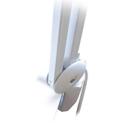 LED stona lampa sa povećalom LED/9W/230V bela