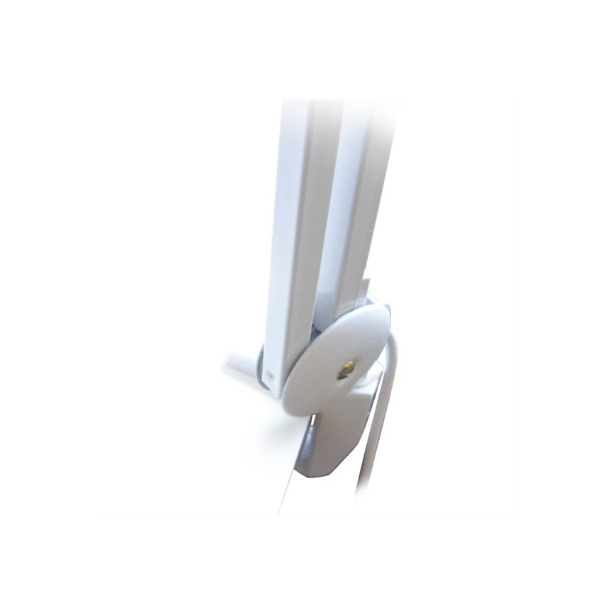 LED stona lampa sa povećalom LED/9W/230V bela