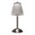 LED stona lampa sa prigušiva — punjiva dodirna lampa LED/2,4W/5V 3000-6000K 1800 mAh, sjajni hrom