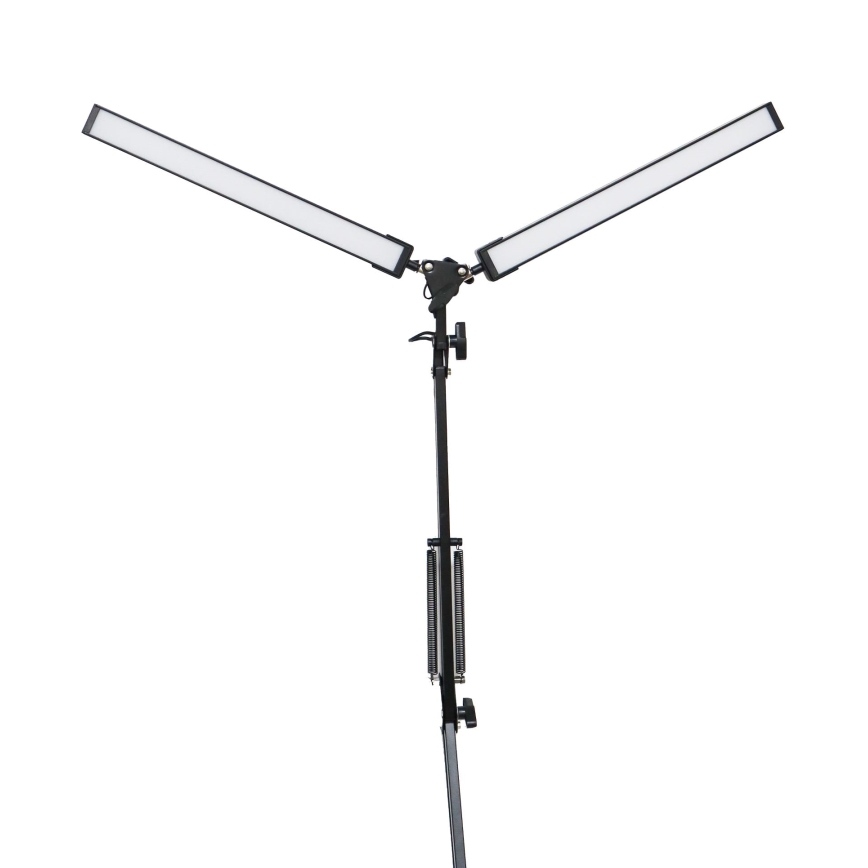 LED stona lampa sa stezaljkom 2xLED/10W/230V 2800-6800K