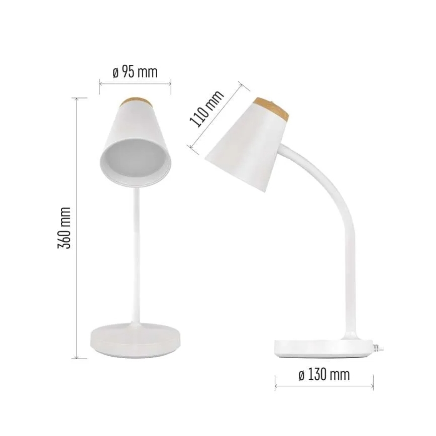 LED stona lampa TARA LED/4,5W/230V 4000K bela