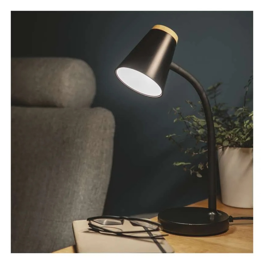 LED stona lampa TARA LED/4,5W/230V 4000K crna