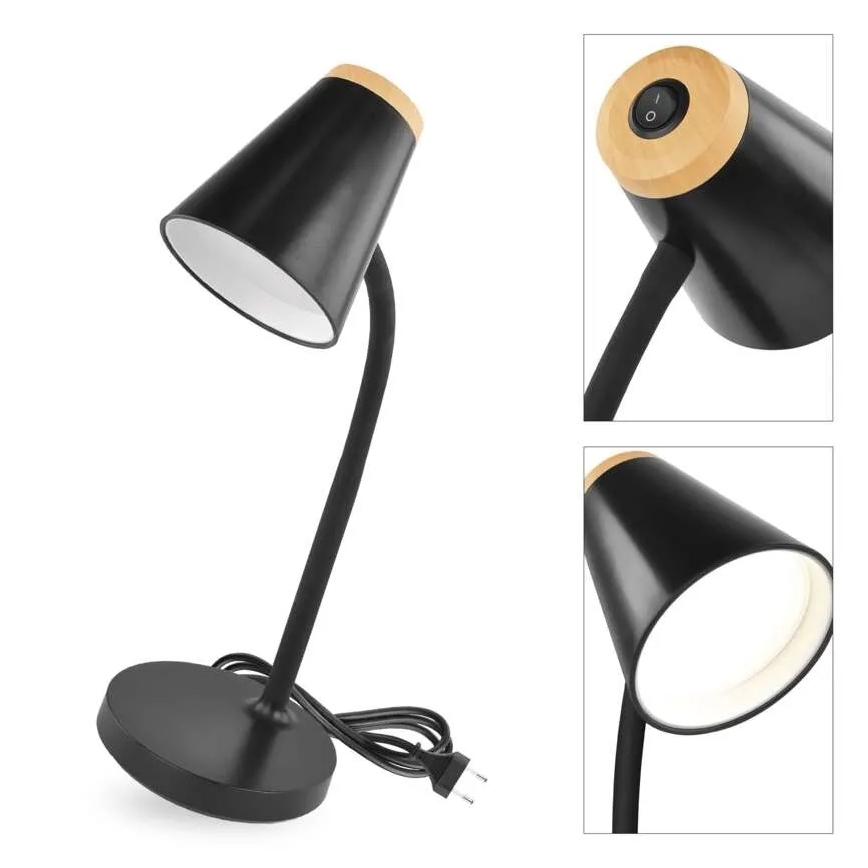 LED stona lampa TARA LED/4,5W/230V 4000K crna