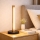 LED stona lampa VERDE LED/10W/230V 3000K hrast/crna