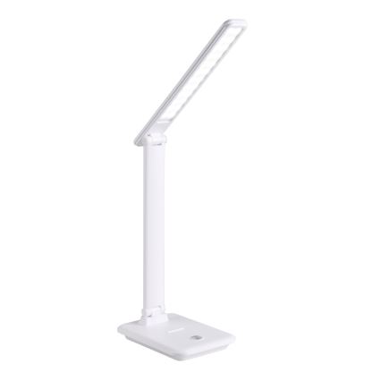 LED stona lampa VINTO, dodirna i prigušiva, LED/8W/230V, bela