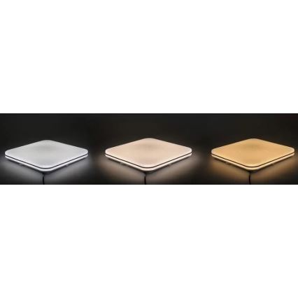 LED stropna lampa SYRIUS, prigušiva, sa daljinskim upravljačem LED/72W/230V
