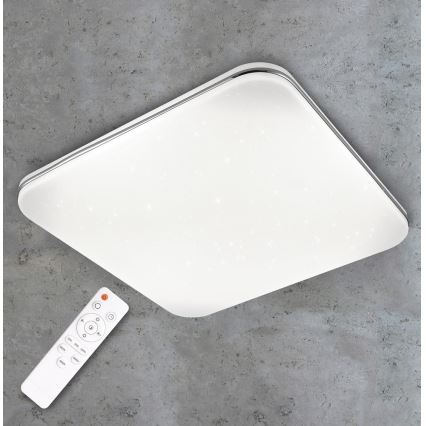 LED stropna lampa SYRIUS, prigušiva, sa daljinskim upravljačem LED/72W/230V