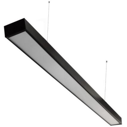 LED Stropna površinski montirana viseća svetiljka CYNIDECO LED/12W/230V 4000K crna